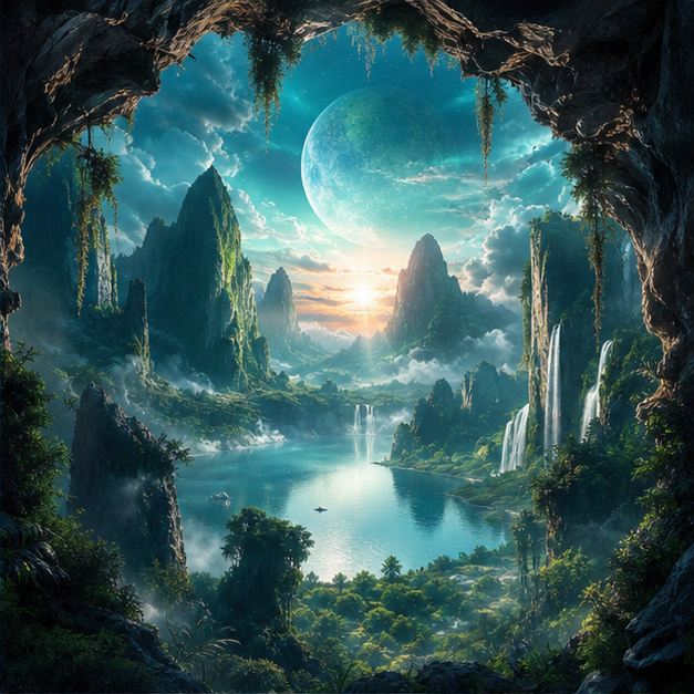 Generated image post-production