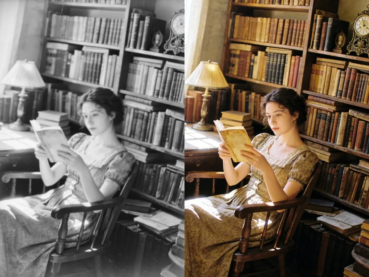 Photo Restoration